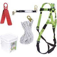 Contractor's Fall Protection Kit, Roofer's Kit SHE931 | NTL Industrial