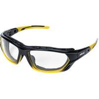XPS530 Sealed Safety Glasses, Clear Lens, Anti-Fog/Anti-Scratch NTL Industrial