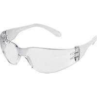 X300 Safety Glasses, Clear Lens, Anti-Scratch, ANSI Z87+/Meets/Exceeds CSA Z94.3 NTL Industrial