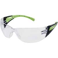 XM300 Safety Glasses, Clear Lens, Anti-Scratch, ANSI Z87+/Meets/Exceeds CSA Z94.3 NTL Industrial