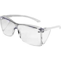 Guest-Gard™ OTG Safety Glasses, Clear Lens, ANSI Z87+/CSA Z94.3 SHE985 | NTL Industrial