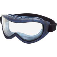 Odyssey II Industrial Dual Lens OTG Safety Goggles, Clear Tint, Anti-Fog/Anti-Scratch SHE986 | NTL Industrial