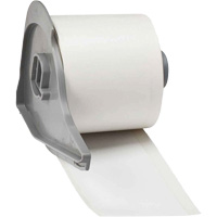 Multi-Purpose Matte Label Tape, Polypropylene, White, 2" Width NTL Industrial