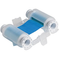 R6900 Series Snap-In Printer Ribbon, 2" x 150', Blue NTL Industrial