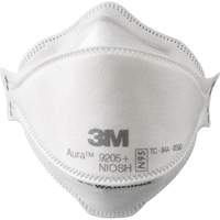 Aura™ Particulate Respirator 9205+, N95, NIOSH Certified SHF155 | NTL Industrial