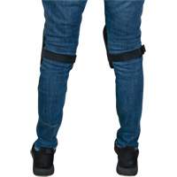 Genouill&egrave;res, Style Boucles et crochets, Prot&egrave;ge-genoux Mousse, Tampons Mousse NTL Industrial