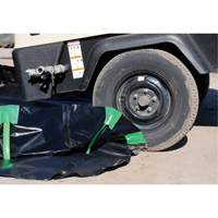 Berme Ultra-Containment Berm, Capacit&eacute; 179 gal. US, 4' la x 6' lo x 12" h, Paroi &agrave; piquets NTL Industrial