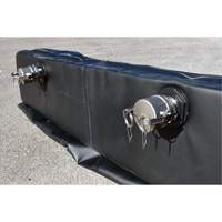 Berme Ultra-Tanker Berm, Capacit&eacute; 374 gal. US, 5' la x 10' lo x 12" h, Paroi en mousse NTL Industrial