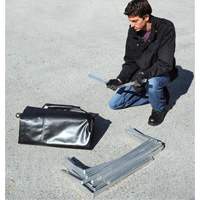 Ultra-275 Containment Sump&reg; Flexible Fuel Tank Container without Drain, 102" L x 48" W, 400 US gal. Capacity NTL Industrial