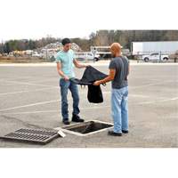 Archaea Boom Ultra-Drain Guard&reg; Catch Basic Guard, Bioremediation/Oil & Sediment, 48" L x 36" W NTL Industrial