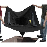 High Capacity Ultra-Drain Guard&reg; Catch Basin Insert, Oil & Sediment, 60" L x 60" W NTL Industrial