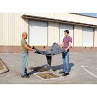 Ultra-Drain Guard&reg; Catch Basin Insert, Heavy Metals/Oil & Sediment, 48" L x 36" W NTL Industrial