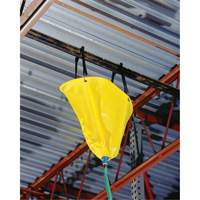 Ultra-Drip Diverter&reg; Pipe Drip Diverter, 1.5" L x 1.5" W, Vinyl NTL Industrial