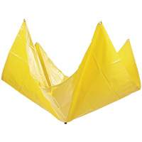 Ultra-Drip Diverter&reg; Roof Drip Diverter, 7' L x 7' W, Vinyl NTL Industrial