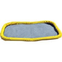 Petit tampon Ultra-Filter, Capacit&eacute; 0,8 gal. US, 2,5' la x 2' lo x 3" h, Paroi en mousse NTL Industrial