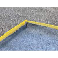 Petit tampon Ultra-Filter, Capacit&eacute; 0,8 gal. US, 2,5' la x 2' lo x 3" h, Paroi en mousse NTL Industrial