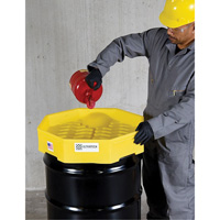 Bung Access Ultra-Drum Funnel avec bec verseur NTL Industrial