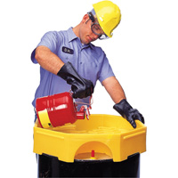 Bung Access Ultra-Drum Funnel<sup>®</sup> without Spout SHF422 | NTL Industrial
