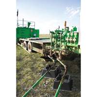 Ultra-Line Pipe Tray&reg;, 24" L x 29" W x 9.3" H, 4 US gal. Spill Capacity NTL Industrial