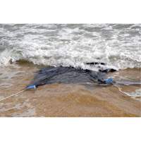 Ensemble Ultra-Oil Blanket, Mati&egrave;res dangereuses/Huile seulement/Universel, 120" x 60", 8,3 gal. US d'absorption NTL Industrial