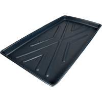 Single-Tray Ultra-Rack Containment Tray<sup>®</sup>, 44" L x 23.5" W x 2.8" H, 8 US gal. Spill Capacity SHF500 | NTL Industrial