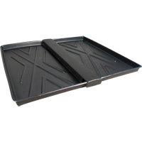 Double-Tray Ultra-Rack Containment Tray<sup>®</sup>, 48" L x 44" W x 2.8" H, 16 US gal. Spill Capacity SHF501 | NTL Industrial
