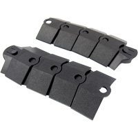 Small Ultra-Sidewinder Cable Protection System -- Extension, 39,5" x 3" x 0,8", 2000 lb (1 tonne) NTL Industrial