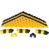 Bulk Box Ultra-Sidewinder Cable Protection System – 24 pieds, 288" x 9,8" x 1,4", 2000 lb (1 tonne) NTL Industrial