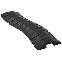 Medium Ultra-Sidewinder Cable Protection System avec capuchons, 33" x 9,8" x 1,4", 260 lb (0,13 tonnes) NTL Industrial