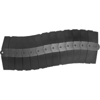 Medium Ultra-Sidewinder Cable Protection System avec capuchons, 33" x 9,8" x 1,4", 260 lb (0,13 tonnes) NTL Industrial