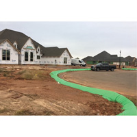 Green Ultra-Silt Dike&reg;, 7' L x 5' W NTL Industrial