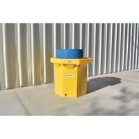 Flat-Bottom Ultra-Spill Collector&reg;, 66 US gal., Mobile NTL Industrial