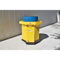 Flat-Bottom Ultra-Spill Collector&reg;, 66 US gal., Mobile NTL Industrial
