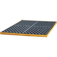 Ultra-Spill Deck flexible, 4 barils, Capacit&eacute; de d&eacute;versement 22 gal. US, 48" x 48" x 2,5" NTL Industrial