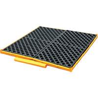Ultra-Spill Deck flexible, &agrave; vessie, 4 barils, Capacit&eacute; de d&eacute;versement 110 gal. US, 51" x 48" x 5" NTL Industrial