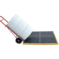 Ultra-Spill Deck flexible, &agrave; vessie, 4 barils, Capacit&eacute; de d&eacute;versement 110 gal. US, 51" x 48" x 5" NTL Industrial