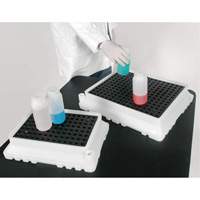 P4 Ultra-Spill Tray&reg;, 17" L x 21" W x 4" H, 2.9 US gal. Spill Capacity NTL Industrial