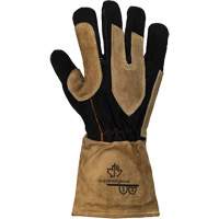 Gants de soudage Endura 505GP MIG, Cuir fleur de ch&egrave;vre, Taille Moyen NTL Industrial