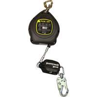 Cordage de s&eacute;curit&eacute; autor&eacute;tractable Falcon + Edge, 20', Acier galvanis&eacute;, Pivotant NTL Industrial
