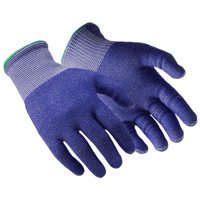Gants r&eacute;sistants aux coupures de grade alimentaire Helix 3033, 6/T-petit, Calibre 13, ASTM ANSI niveau A6 NTL Industrial