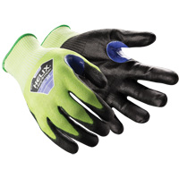 Gants r&eacute;sistants aux coupures Helix 3060, 6/T-petit, Calibre 18, Rev&ecirc;tement Polyur&eacute;thane, ASTM ANSI niveau A9 NTL Industrial