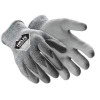Gants r&eacute;sistants aux coupures Helix 3084, 7/Petit, Calibre 13, Rev&ecirc;tement Silicone, ASTM ANSI niveau A5 NTL Industrial