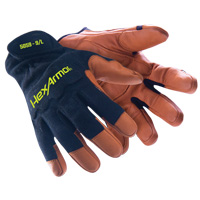 Gants de soudage HeatArmor 5059, Cuir fleur de ch&egrave;vre, Taille Petit/7 NTL Industrial