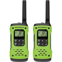 TalkAbout™ T600 H2O Series Walkie Talkies, GMRS/FRS Radio Band, 22 Channels, 56 km Range SHG282 | NTL Industrial