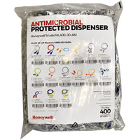 Recharge de bouchons doreille AS-30W pour le distributeur HL400, Vrac - Sac en poly, Avec cordon NTL Industrial