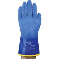 Gants jetables AlphaTec 23-202, Taille 8, 11,8" lo, Coton, Doublure en Molleton NTL Industrial
