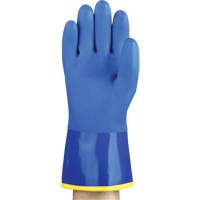 Gants jetables AlphaTec 23-202, Taille 8, 11,8" lo, Coton, Doublure en Molleton NTL Industrial