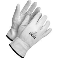 Gants de chauffeur r&eacute;sistants &agrave; la perforation, Petit, Paume en Cuir fleur de ch&egrave;vre NTL Industrial