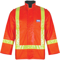 Journeyman<sup>®</sup> 6210J Jacket, Polyester/PVC, High Visibility Orange, Small SHG534 | NTL Industrial