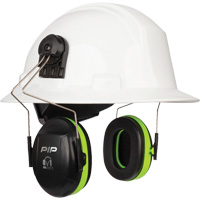Dynamic™ V1™ Passive Ear Muffs, Cap Mount, 23 NRR dB SHG545 | NTL Industrial